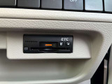 ETC付です。高速道路の出入りもスムーズに行えます。