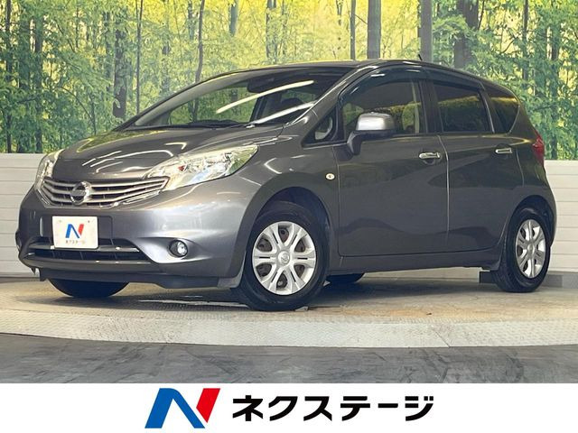 ノート 1.2 X エマージェンシーブレーキパッケージ 