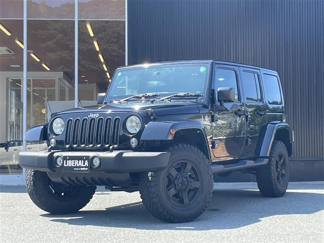 ラングラー アンリミテッド サハラ 4WD 修復歴無し