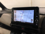 三菱さんの純正ナビが付いています。車検も残っているので名義変更だけで乗れちゃいますね
