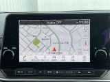 純正ナビゲーション搭載。操作性に優れ直感・感覚的に使用していただけます。説明書も揃っておりますので、ご安心ください。