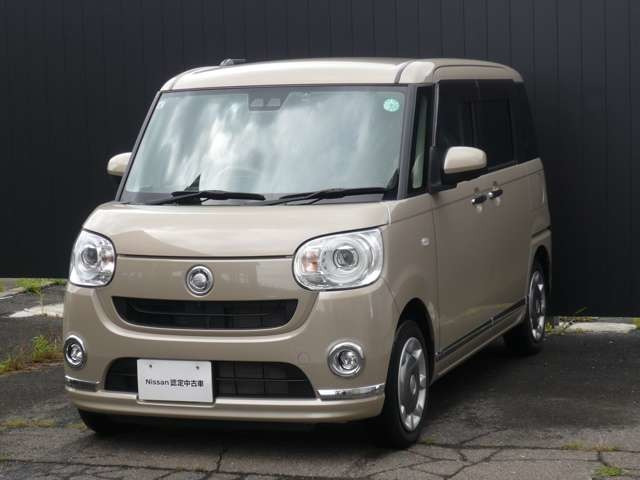 ムーヴキャンバス G メイクアップ リミテッド SAIII 4WD 