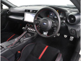 BRZのプッシュスタートはハンドル左下側にございます!
