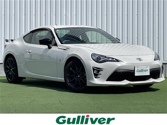 86 2.0 GT リミテッド ブラックパッケージ 修復歴無し