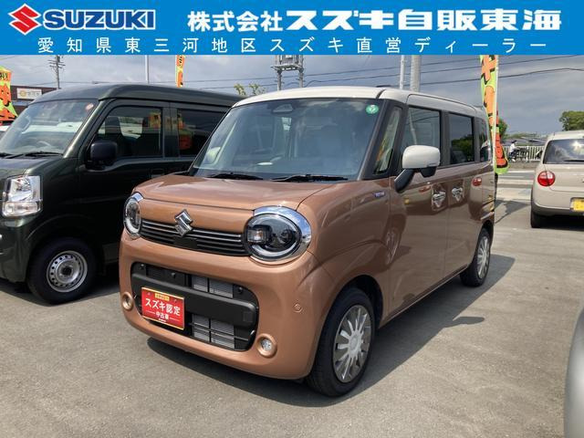 ワゴンRスマイル ハイブリッド(HYBRID) X 3型 9インチナビ
