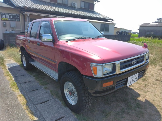 ハイラックス 2.8 SSR アクティブベース ダブルキャブ ロング ディーゼル 4WD 2バッ...