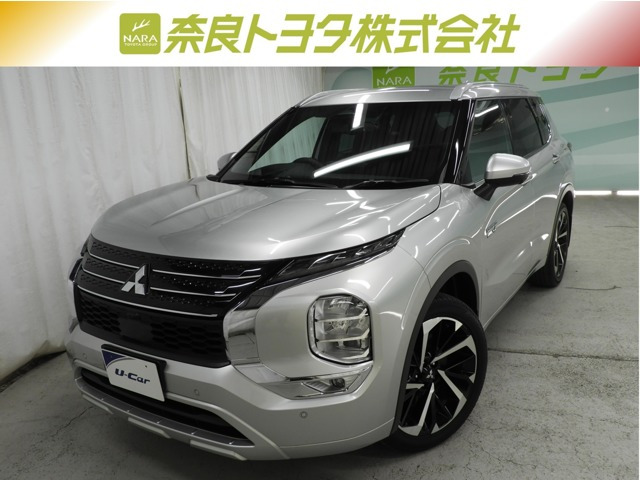 アウトランダー PHEV 2.4 P 4WD 