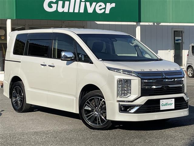 デリカD:5アーバンギア 2.2 P エディション 4WD4WD ワンオーナー