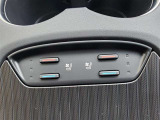 フロントシートはベンチレーション機能付きで、年中通じて快適にお過ごしいただけます。