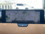 【純正ナビ】専用設計で車内の雰囲気にマッチ。ナビ利用時のマップ表示は見やすく、いつものドライブがグッと楽しくなります。