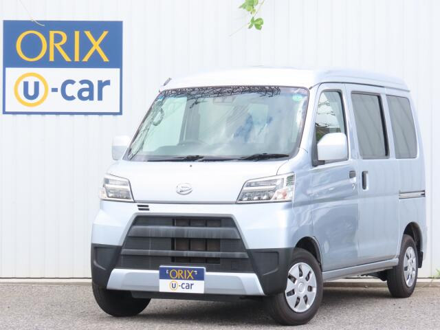 ハイゼットカーゴクルーズ SAIII ハイルーフキーレス・メモリーナビ・BTオーディオ対応