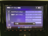地図データーの更新ご希望のお客様は販売店スタッフにご相談ください。