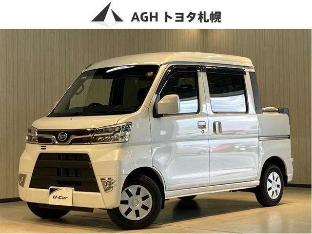 ハイゼットデッキバン G SAIII 4WD 