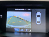 バックギアに入れるだけで自動でマルチビューカメラに切り替わります!車庫入れやバックが苦手な方にオススメ!