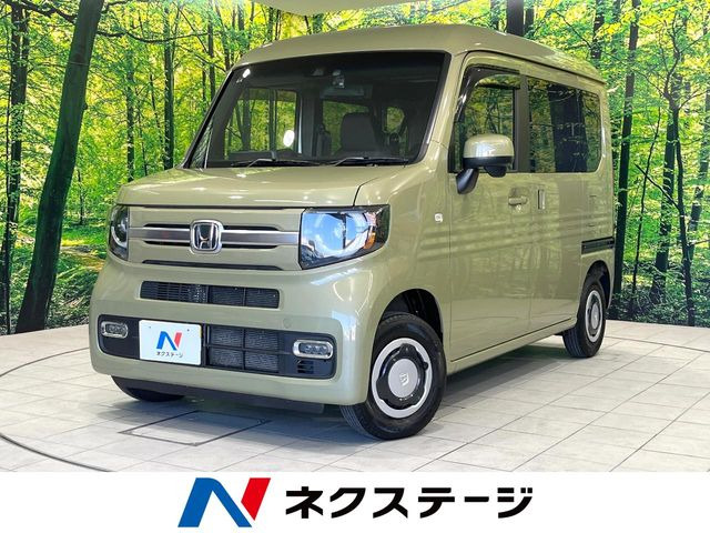 N-VAN +スタイル ファン ホンダセンシング 