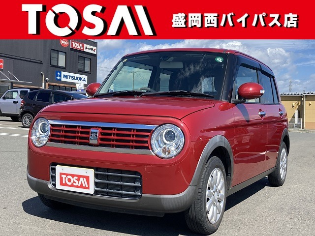 アルトラパンFリミテッド 4WD