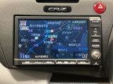 ナビゲーションはワンセグTV対応の純正HDDナビを搭載しています。
