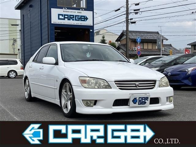 アルテッツァ 2.0 RS200 Zエディション 6MT・Aftermarketマフラー・ラルグスDampers・ETC