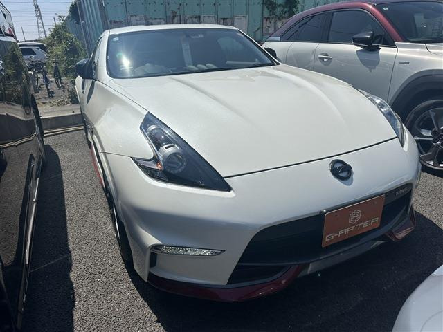 フェアレディZ3.7 NISMOメーカーナビBカメラRECAROシートRAYS19W