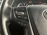 ステアリングスイッチ付きでオーディオコントロールもお手元で