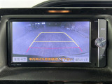【バックモニター】後ろのカメラの映像をモニターに映し出すことができます!後方の見えない死角や、障害物との距離感をしっかり確認することができます!駐車が苦手な方におすすめです。