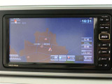 ナビゲーション付き。タッチパネル式で使いやすく、お出かけもラクラクです。