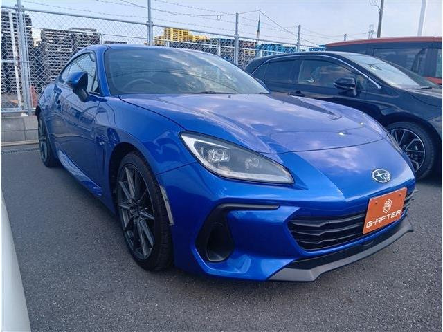 BRZ 2.4 S 6速MT 令和5年登録 ナビ 地デジ フルLEDヘ