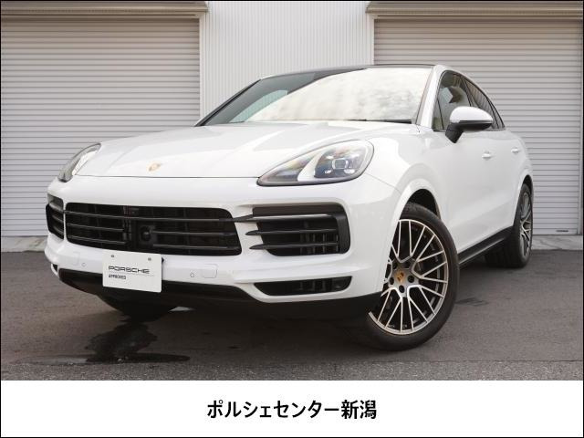 カイエンクーペ  プラチナ エディション ティプトロニックS リアセンターシート 4WD