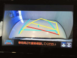 バックモニター付きで駐車もらくらく!
