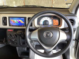運転席に座ったイメージです。