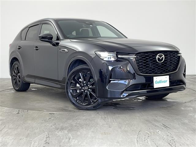 CX-60 3.3 XD ハイブリッド エクスクルーシブスポーツ ディーゼル 4WD 本革シート