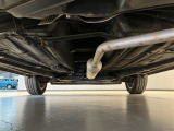 下廻りの状態です(車両後方から)