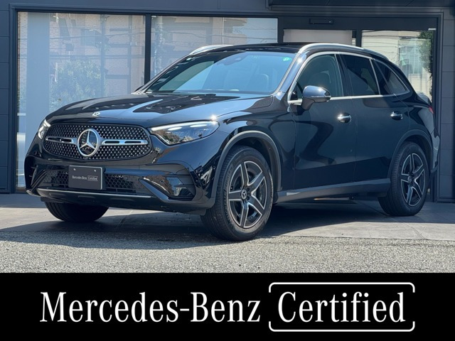 GLC220d 4マチック (ISG搭載モデル) AMGラインパッケージ  4WD