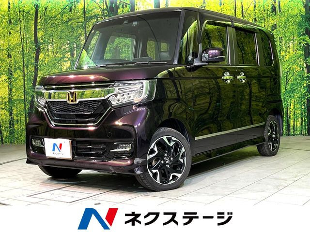 N-BOXカスタム G EX ターボ ホンダセンシング 