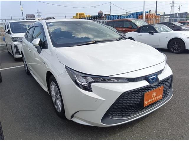 カローラ1.8 ハイブリッド S純正ディスプレイナビ運転支援LEDヘッド