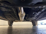 下廻りの状態です(車両前方から)