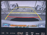 【バックカメラ】駐車が苦手な方でも映像で後方の安全確認もしっかり♪見えない死角の部分や距離感などモニター確認することが可能です!