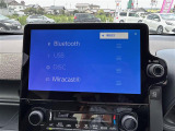 【Bluetooth】ナビゲーションと携帯電話/スマートフォンをBluetooth接続することができます。接続するとハンズフリーで使用することができるので、とても便利です!