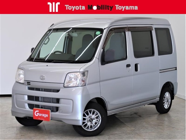 ハイゼットカーゴ デラックス ハイルーフ 4WD 