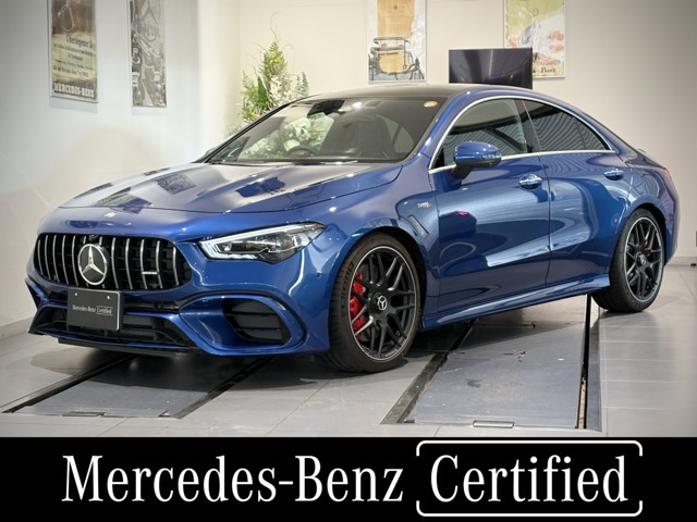CLAクラスAMG CLA45 S 4マチックプラス 4WD