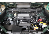 力強い加速で追い越しや合流がスムーズにできる1.8リッターレギュラーガソリン使用直噴ターボ(DIT)搭載!低重心で低振動の水平対向エンジンです!