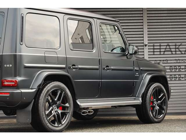 メルセデス・ベンツ Gクラス AMG G63 (ISG) 4WD ローンチ メルセデス・ベンツ Gクラス AMG G63 (ISG) 4WD ローンチ