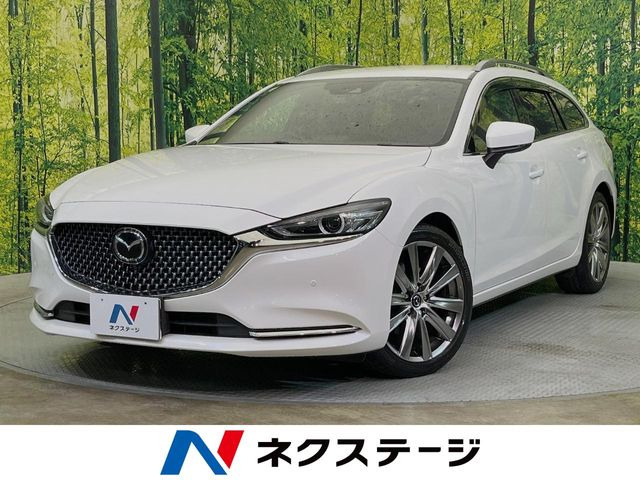 MAZDA6ワゴン2.2 XD Lパッケージ
