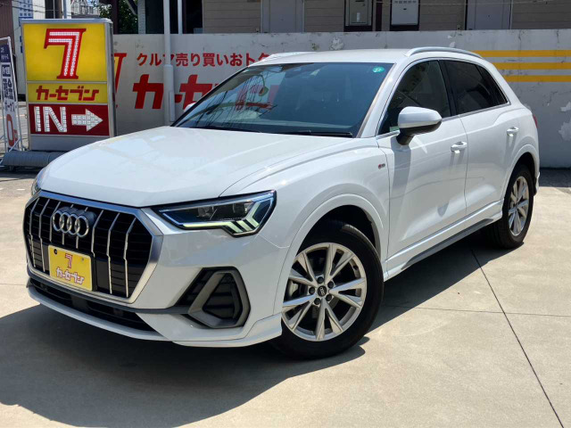 Q3 35 TDI クワトロ Sライン ディーゼル 4WD 