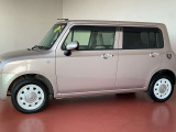 ドアバイザー付の車両です
