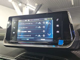 車両設定はタッチパネルにて操作可能です。