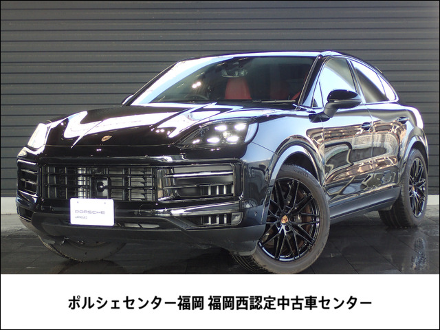 カイエンクーペ3.0 ティプトロニックS リアコンフォートベンチシート 4WD