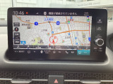 ●ホンダ純正オプションのナビが装着されております。AM、FM、CD、フルセグ、Bluetoothをご使用いただけます。