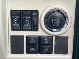 【プッシュボタンスタート】ワンタッチでエンジンの作動が出来るプッシュボタンスタートを採用しております☆