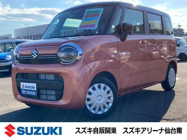 ワゴンRスマイル ハイブリッド(HYBRID) S 4WD 